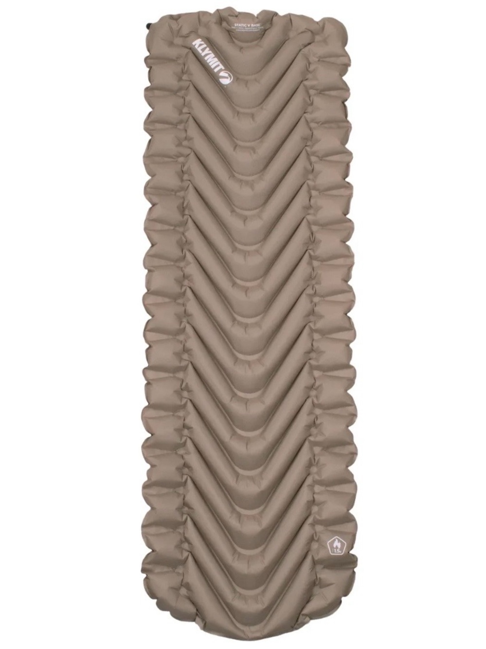 Klymit Insulated Sleeping Pad - Tan